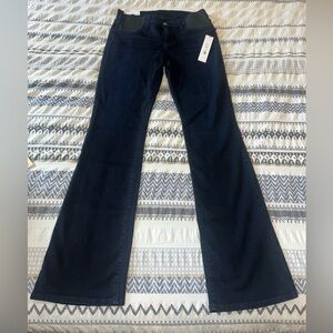 Joe's Jeans Women's Boot Cut in Dark Blue